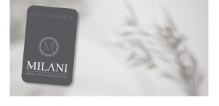 MILANI_Kundenkarte MILANI_Kundenkarte
